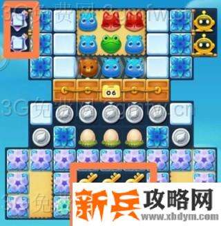 开心消消乐3268关怎么过？ 开心消消乐3268关三星攻略