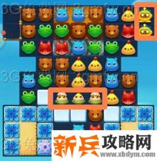 开心消消乐3268关怎么过？ 开心消消乐3268关三星攻略