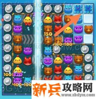 开心消消乐3269关怎么过？ 开心消消乐3269关三星攻略