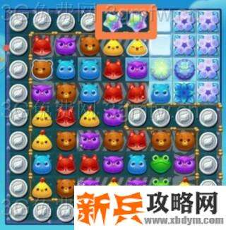 开心消消乐3269关怎么过？ 开心消消乐3269关三星攻略
