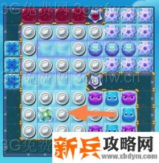 开心消消乐3269关怎么过？ 开心消消乐3269关三星攻略