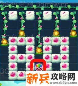 开心消消乐3270关怎么过？ 开心消消乐3270关三星攻略