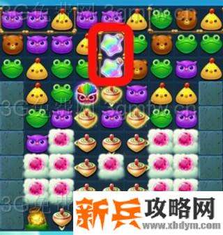开心消消乐3270关怎么过？ 开心消消乐3270关三星攻略