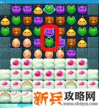 开心消消乐3270关怎么过？ 开心消消乐3270关三星攻略