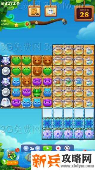 开心消消乐3272关怎么过？ 开心消消乐3272关图文攻略