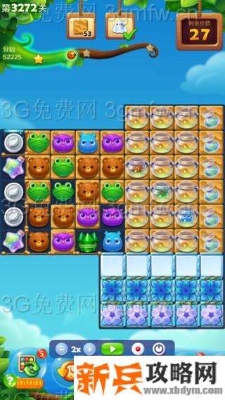 开心消消乐3272关怎么过？ 开心消消乐3272关图文攻略