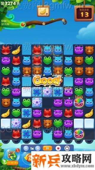 开心消消乐3274关怎么过？ 开心消消乐3274关图文攻略