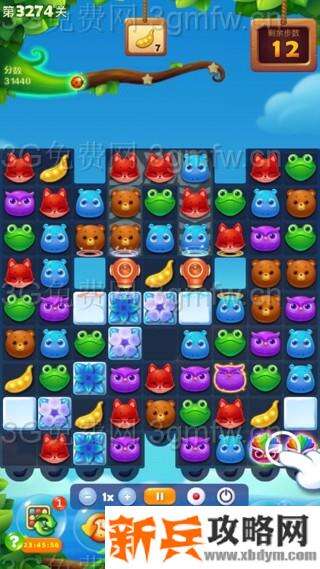 开心消消乐3274关怎么过？ 开心消消乐3274关图文攻略