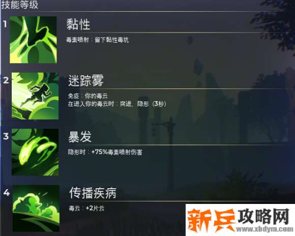 魔法吃鸡《Spellbreak》属性搭配攻略