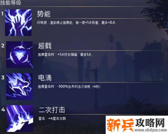 魔法吃鸡《Spellbreak》属性搭配攻略