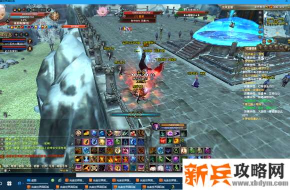 完美国际北陆主线菲雪之殇法师攻略