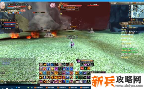 完美国际北陆主线菲雪之殇法师攻略