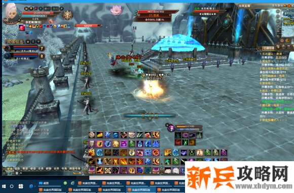 完美国际北陆主线菲雪之殇法师攻略