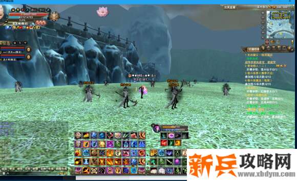 完美国际北陆主线菲雪之殇法师攻略