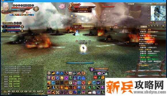 完美国际北陆主线菲雪之殇法师攻略