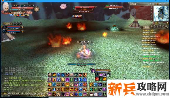 完美国际北陆主线菲雪之殇法师攻略