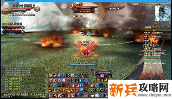 完美国际北陆主线菲雪之殇法师攻略