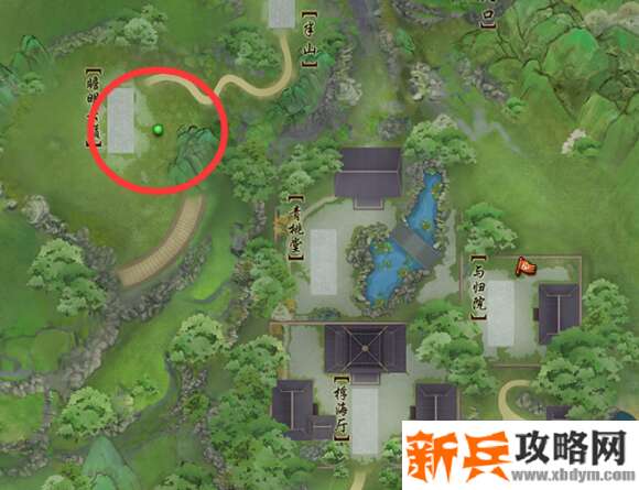 剑网三镜花别院碎片使用攻略