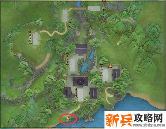 剑网三镜花别院碎片使用攻略