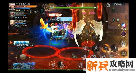 阿拉德之怒群风岛之战团本攻略