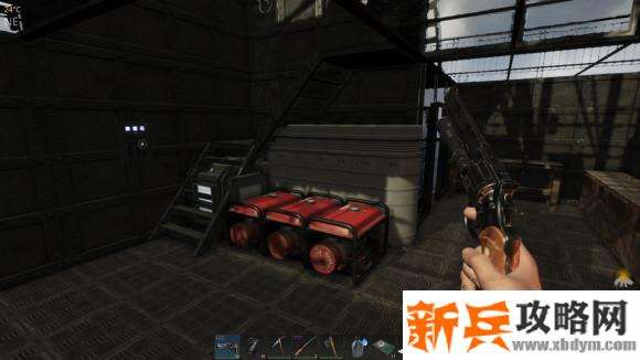 生存边缘《Subsistence》怎么刷物资？