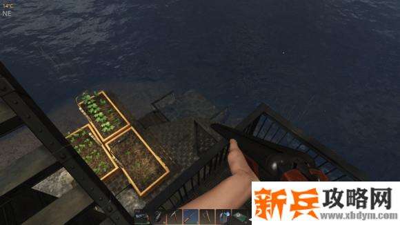 生存边缘《Subsistence》怎么刷物资？