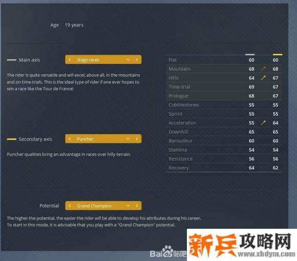 职业自行车队经理2020《PCM2020》车手模式图文攻略