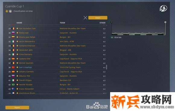 职业自行车队经理2020《PCM2020》车手模式图文攻略