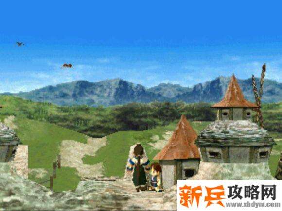 异度装甲《Xenogears》中文攻略