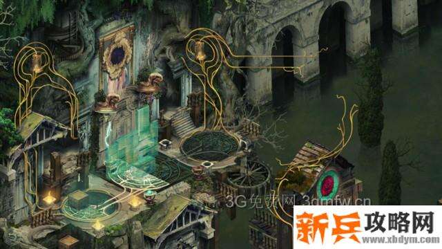 空中阁楼《Pavilion》第11关攻略