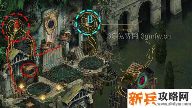 空中阁楼《Pavilion》第11关攻略