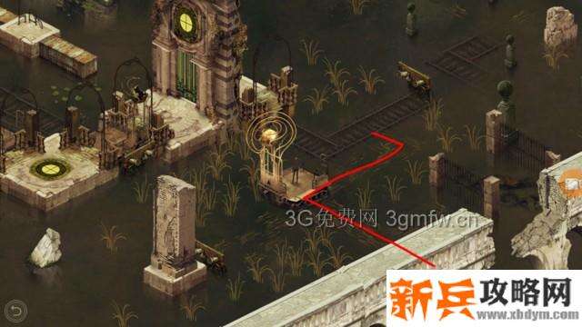 空中阁楼《Pavilion》第14关攻略