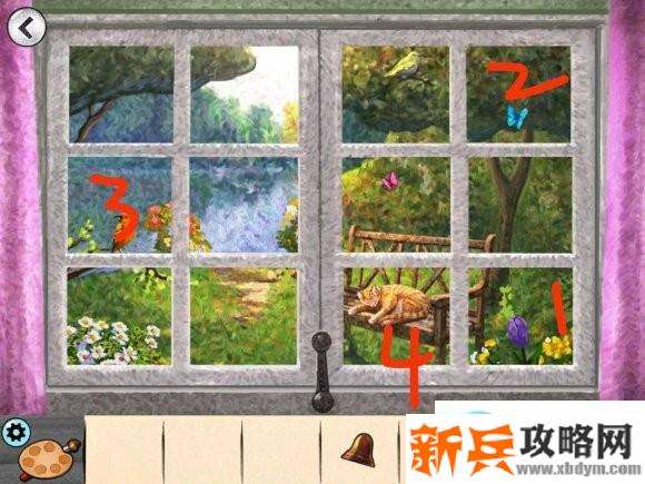 冒险逃脱之谜《AEMYsteries》诅咒皇冠小游戏攻略