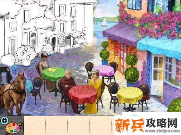 冒险逃脱之谜《AEMYsteries》诅咒皇冠小游戏攻略