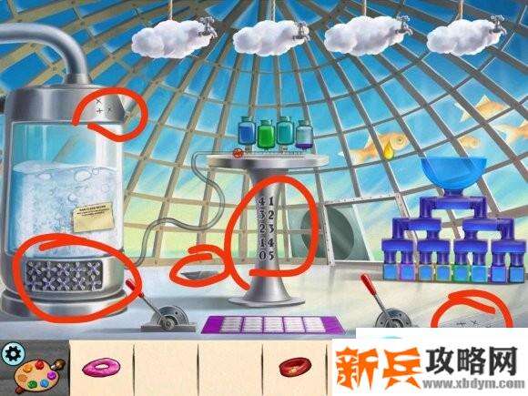 冒险逃脱之谜《AEMYsteries》诅咒皇冠小游戏攻略