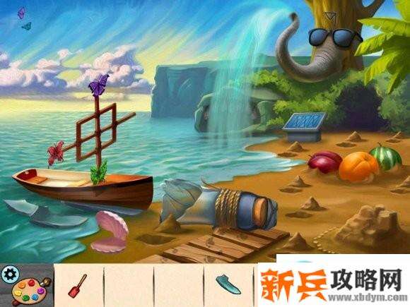 冒险逃脱之谜《AEMYsteries》诅咒皇冠小游戏攻略