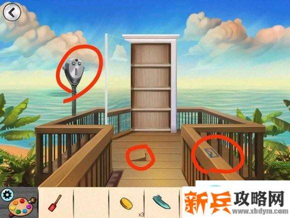 冒险逃脱之谜《AEMYsteries》诅咒皇冠小游戏攻略