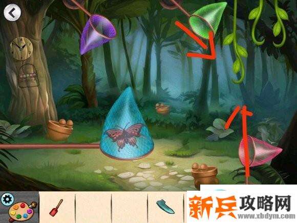 冒险逃脱之谜《AEMYsteries》诅咒皇冠小游戏攻略