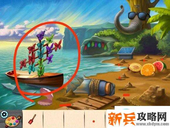 冒险逃脱之谜《AEMYsteries》诅咒皇冠小游戏攻略