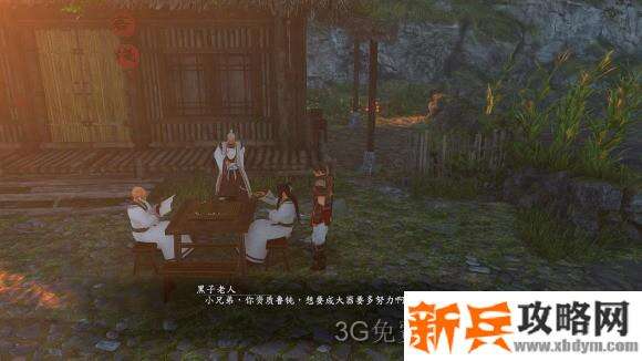 河洛群侠传《HeluoLegend》资质查看方法