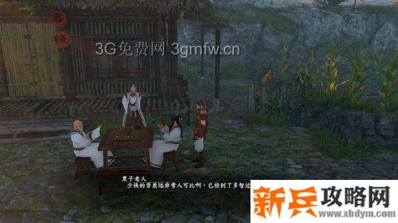 河洛群侠传《HeluoLegend》资质查看方法