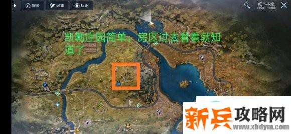 黎明觉醒宝图在哪？