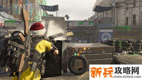 全境封锁2《TheDivision2》传奇本攻略