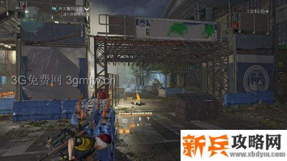 全境封锁2《TheDivision2》传奇本攻略