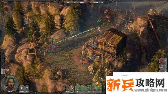 赏金奇兵3《DesperadosIII》男爵挑战第一季攻略