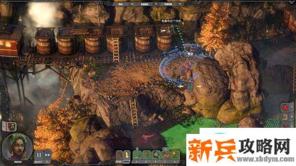 赏金奇兵3《DesperadosIII》男爵挑战第一季攻略