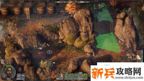 赏金奇兵3《DesperadosIII》男爵挑战第一季攻略