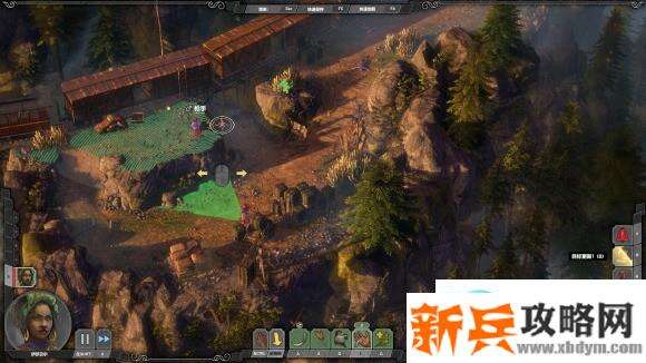 赏金奇兵3《DesperadosIII》男爵挑战第一季攻略