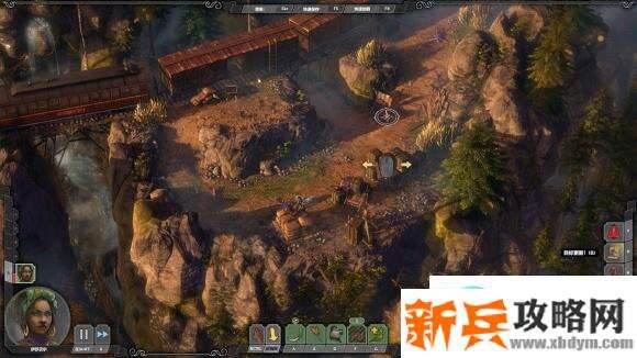 赏金奇兵3《DesperadosIII》男爵挑战第一季攻略