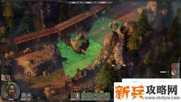 赏金奇兵3《DesperadosIII》男爵挑战第一季攻略